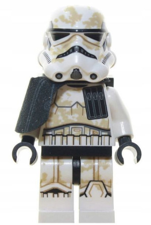 Sand Trooper Klon Figurka Star + Obrazek Lego