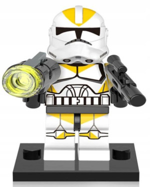 Klon Yellow Utapau Clone Trooper + Karta Lego