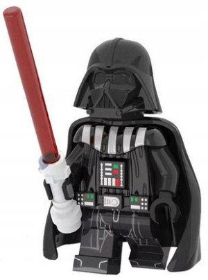 Nowy Darth Klocki Star Wars + Karta Lego