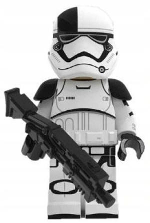 Klon Execution Team Trooper Star Wars + Karta Lego
