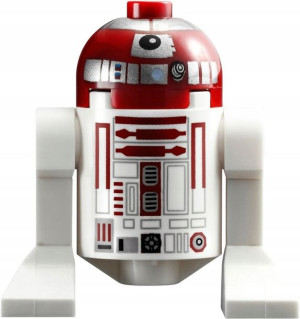 R4-p17 Astromech Robot Star Wars + Karta Lego