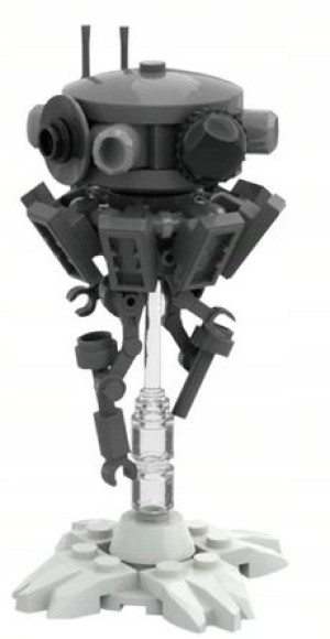 Droid Zwiadowczy Figurka Klocki Star Wars