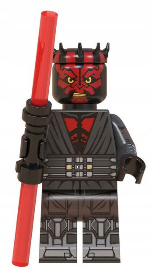 Darth Maul Star Wars Klocki Zestaw + Karta Lego