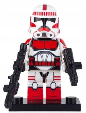 Klon Coruscant Guard Trooper Star Wars+ Karta Lego