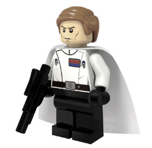 Orson Krennic Rouge One Star Wars + Karta Lego