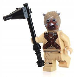 Tusken Raider Klocki Star Wars + Karta Lego