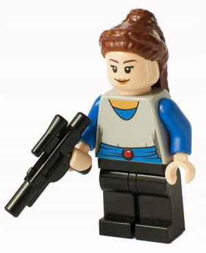 Amidala Star Wars + Karta Lego
