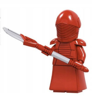 Guard Snoke Figurka Star Wars + Karta Lego