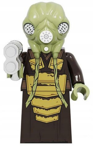 Zakus Łowca Klocki Figurka Star Wars + Karta Lego
