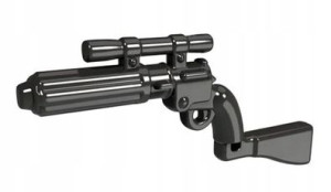 Ee-3 Blaster Broń Boba Fetta Star Wars
