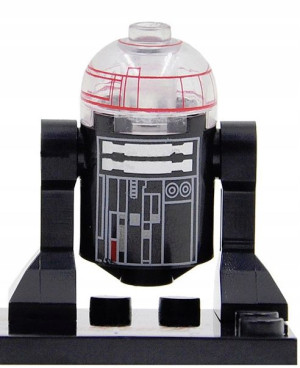 R2-q5 Astromech Robot Star Wars + Karta Lego