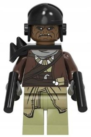 Komandos Drabatan Klocki Star Wars + Karta Lego