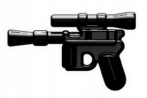 Dl-44 Blaster Broń Hana Solo Star Wars