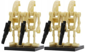Droidy Bojowe Star Wars Figurka Klocki +karta Lego