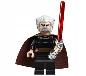 Hrabia Duku Dooku Klocki Star Wars + Karta Lego