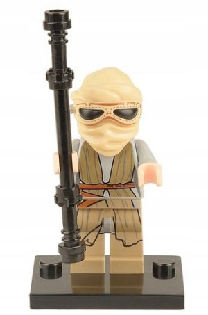Rey Klocki Star Wars + Karta Lego