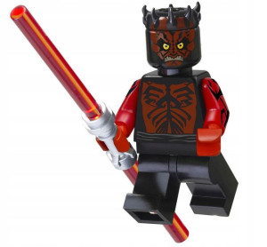 Darth Maul Star Wars Klocki Zestaw + Karta Lego