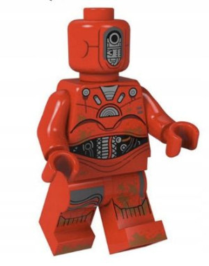 Operacja Kessel Robot Star Wars + Karta Lego