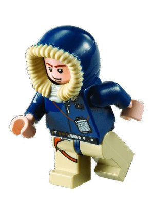 Han Solo Hoth Star Wars + Karta Lego
