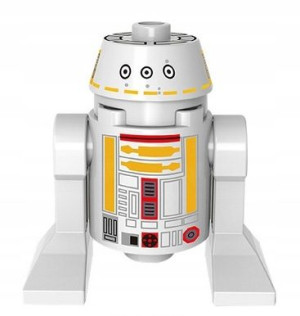 Rs-f7 Astromech Robot Star Wars + Karta Lego