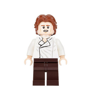 Han Solo Carbonit Star Wars + Karta Lego