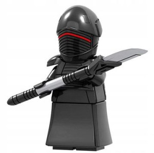 Guard Snoke Figurka Star Wars + Karta Lego