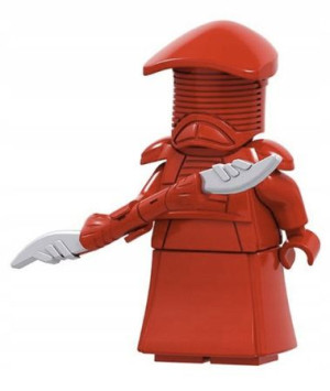 Guard Snoke Minifigurka Star Wars + Karta Lego
