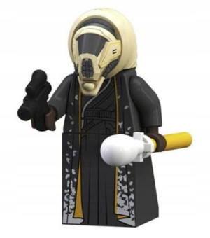Moloh Minifigurka Klocki Star Wars + Karta Lego