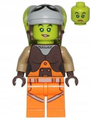 Hera Syndulla Minifigurka Klocki Wars + Karta Lego