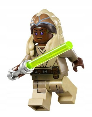 Stass Allie Minifigurka Klocki Wars + Karta Lego
