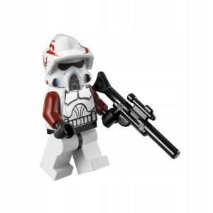 Klon Arf Klocki Figurka Star Wars + Obrazek Lego