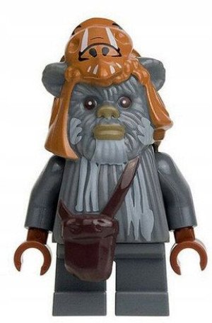 Ewok Teebo Figurka Klocki Star Wars +obrazek Lego