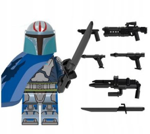 Pre Vizsla Klon Minifigurka Wars + Obrazek Lego