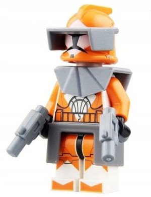 Klon Klocki Figurka Star Wars + Obrazek Lego