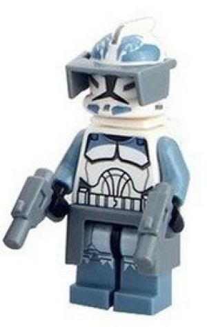 Wolffe Klon Komandor Klocki Star Wars+obrazek Lego