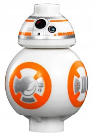 Bb 8 Robot Astromech Star Wars+ Obrazek Lego