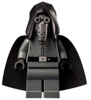 Szpieg Garindan Minifigurka Klocki + Obrazek Lego