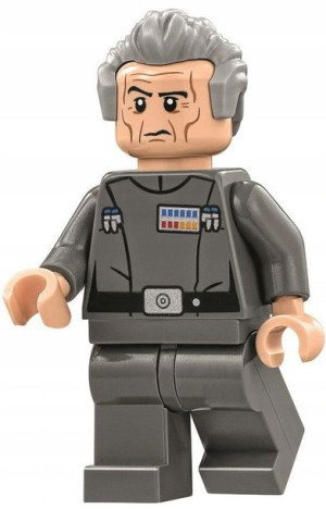 Tarkin Moff Klocki Figurka Star Wars +obrazek Lego