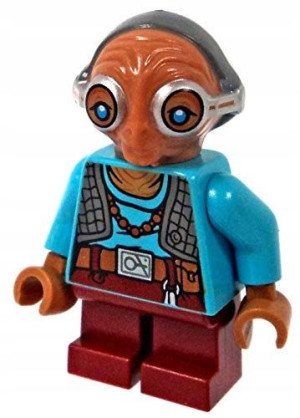 Maz Kanata Figurka Star Wars Klocki Figurka