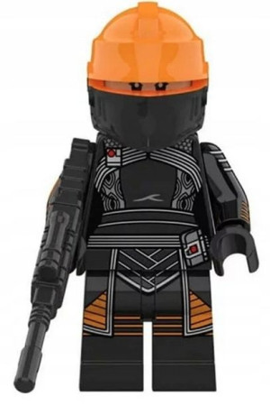 Finecshand Minifigurka Klocki Wars +obrazek Lego