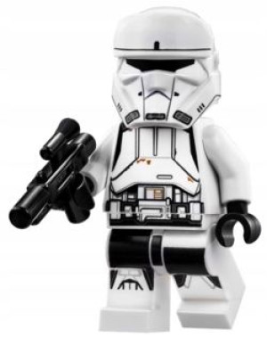 Hover Tank Trooper Minifigurka Wars + Obrazek Lego