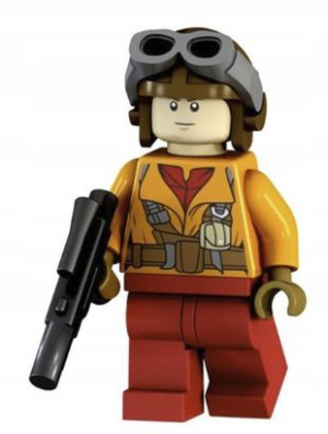 Pilot Ruchu Oporu Figurka Klocki Star Wars