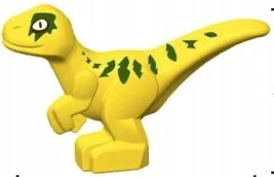 Indominus Rex Indoraptor Velociraptor DINOZAURY