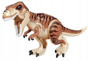 T Rex Indominus Black Dinozaury Jurassic Z Pl