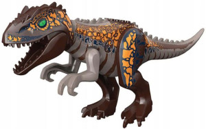 T Rex Indominus Dinozaury Jurassic World Z Pl