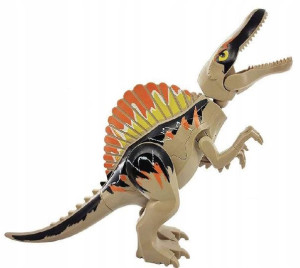 Dimetrodon Figurka Dinozaur Klocki Nowe Pl T Rex