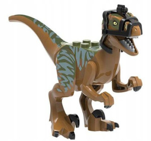 Velociraptor 12 Cm Figurka Klocki Rex Nowe
