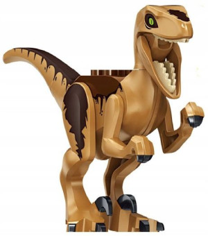 Velociraptor 12 Cm Figurka Klocki Rex Nowe