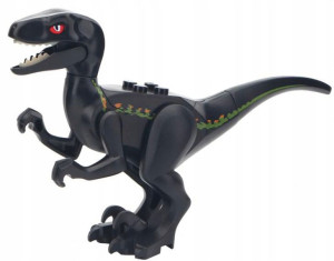 Velociraptor 12 Cm Figurka Klocki +obrazek Lego