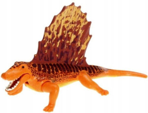 Dimetrodon Figurka Dinozaur Klocki Nowe